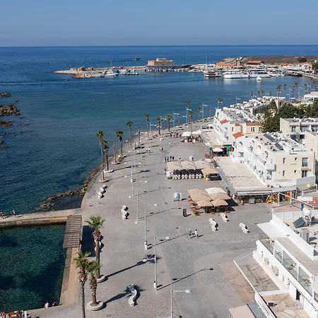 公寓 Kato 400m To The Paphos